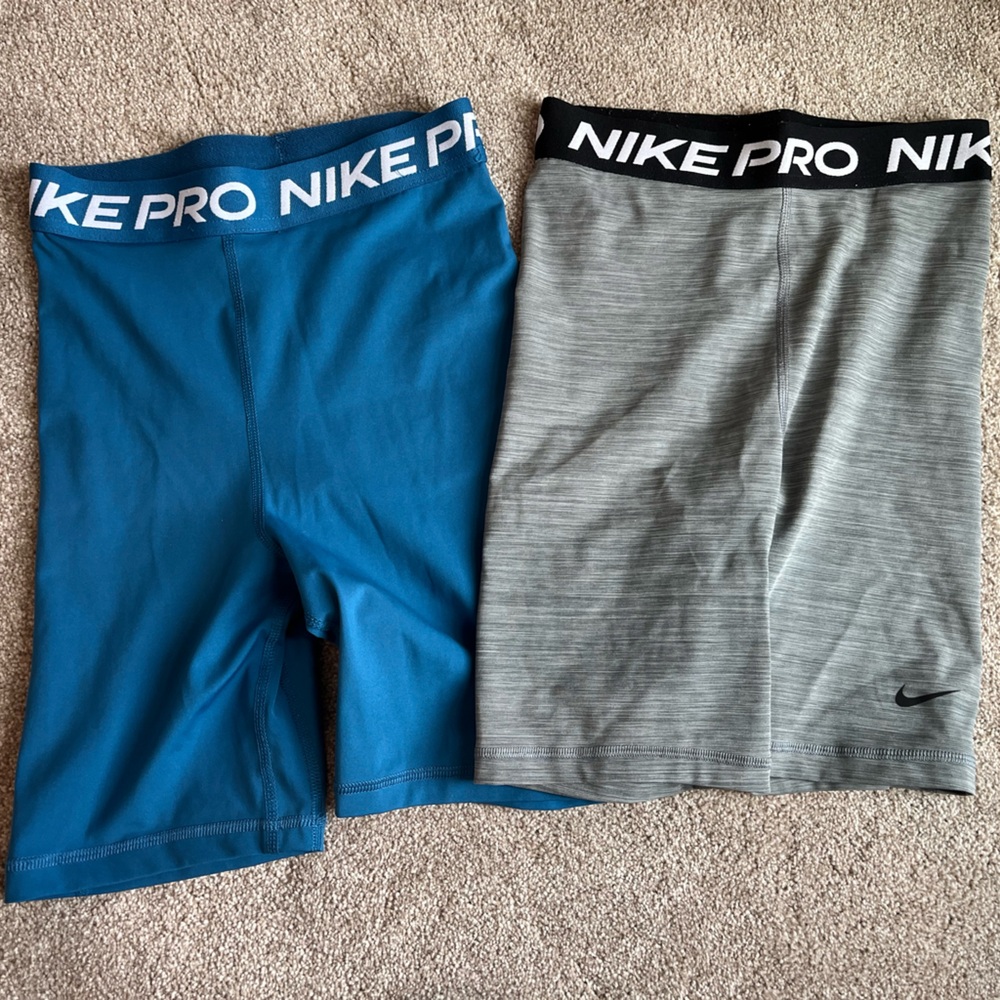 Nike Pro Dri-FIT Blue Activewear